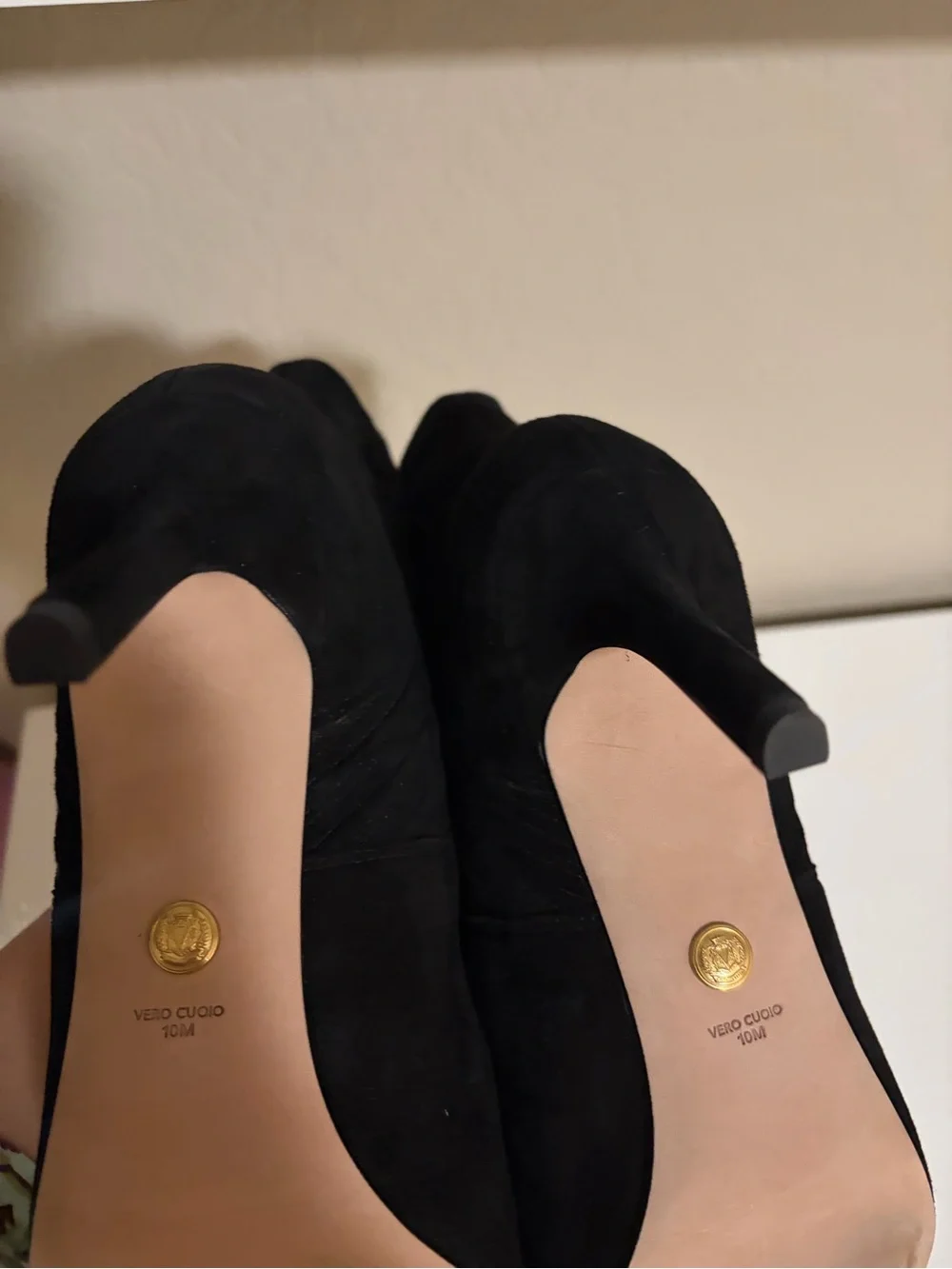 NWO Box🖤Veronica Beard Lisa Mid-Heel 2.75” Black Suede Ankle Boots